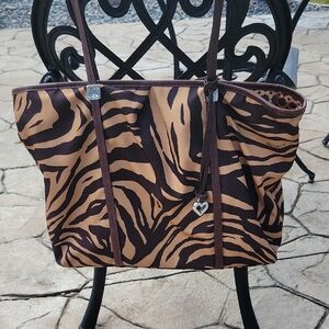 Brighton Tote. Very Few Minor Marks. Very Nice!